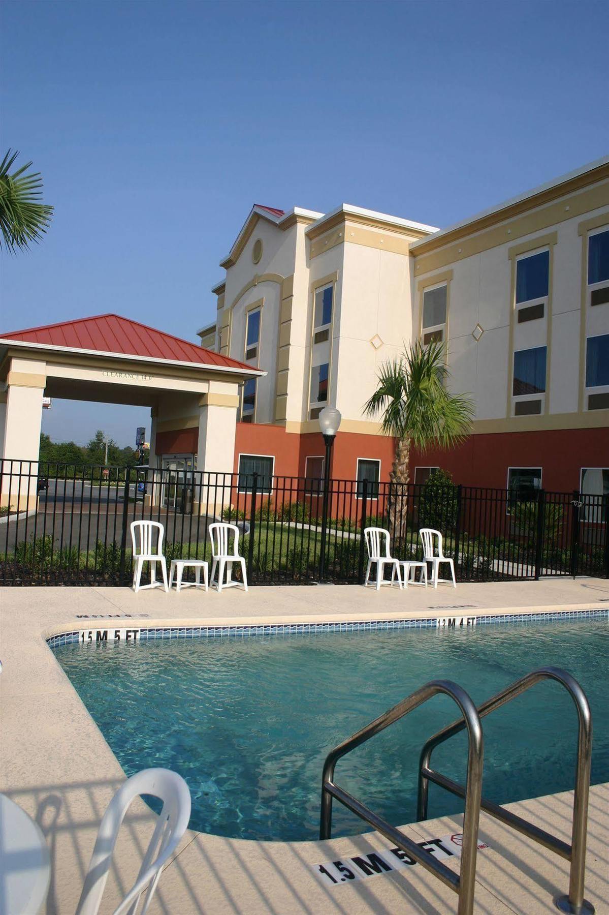Comfort Inn & Suites Wildwood - The Villages Exterior foto